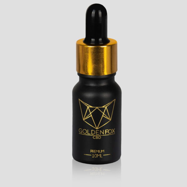 Olejek Golden Fox 1500+ / 10ml CBD+CBG - obrazek 3