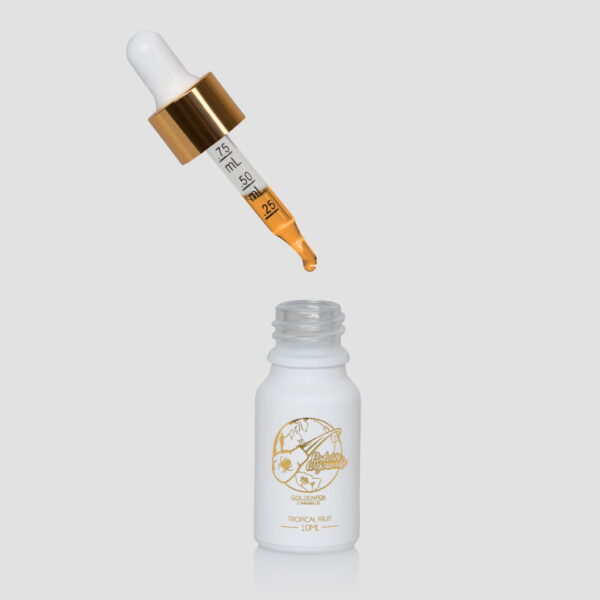 Olejek Golden Fox Podróże Wojownika 1000+ / 10ml CBD+CBG - obrazek 6