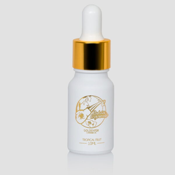 Olejek Golden Fox Podróże Wojownika 1000+ / 10ml CBD+CBG - obrazek 5