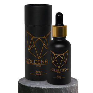 Olejek Golden Fox 4500 / 30ml CBD