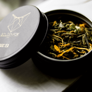 Próbka herbaty Golden Fox