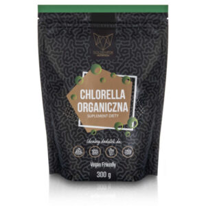 Chlorella organiczna - BIO 300g