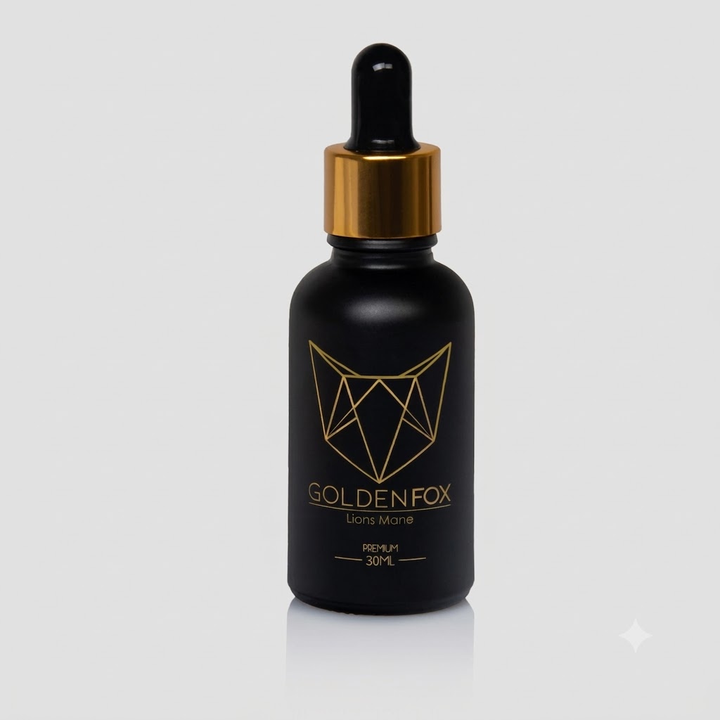 Soplówka jeżowata (Lion’s Mane) – olej z ekstraktem CO₂, 30 ml